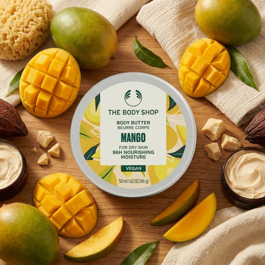 The Body Shop Mango Body Butter 50ml