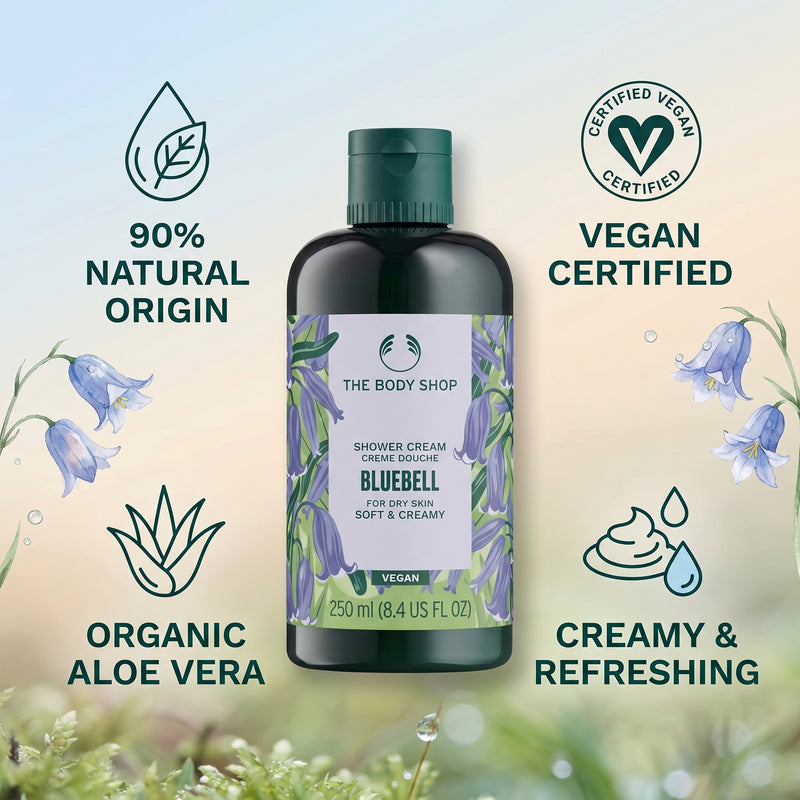 The Body Shop Bluebell Shower Cream 200ml