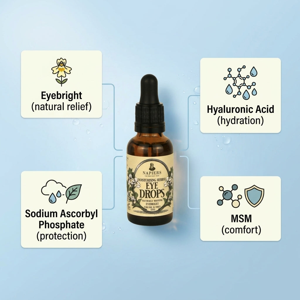 Napiers Herbal Eye Drops 30ml