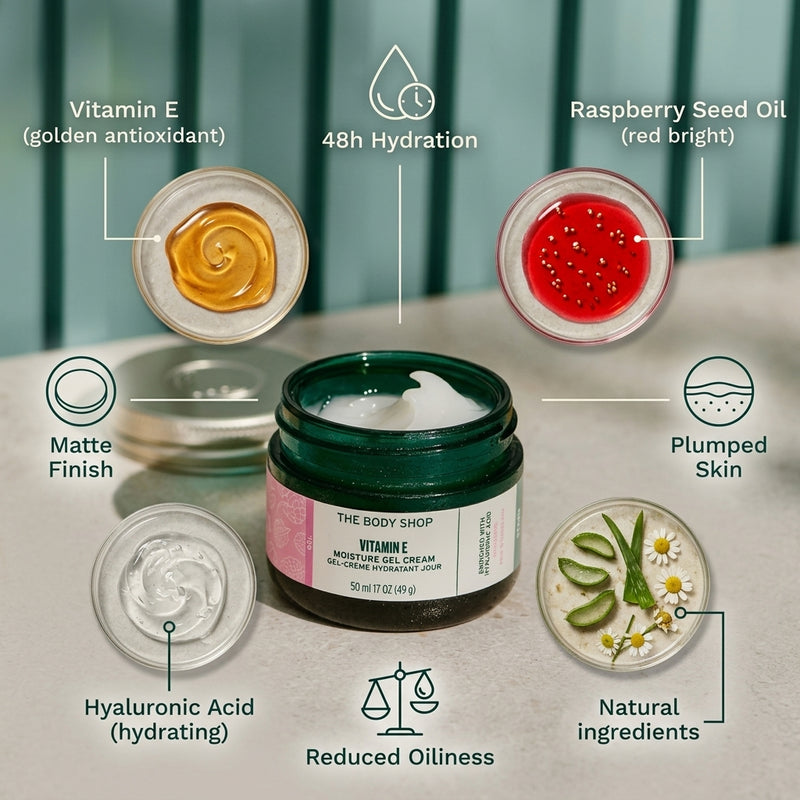 The Body Shop Vitamin E Moisture Gel Cream 50ml