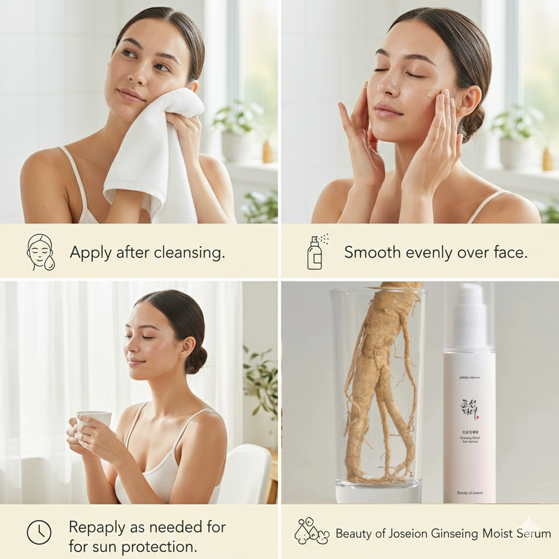 Beauty of Joseon ginseng moist sun serum
