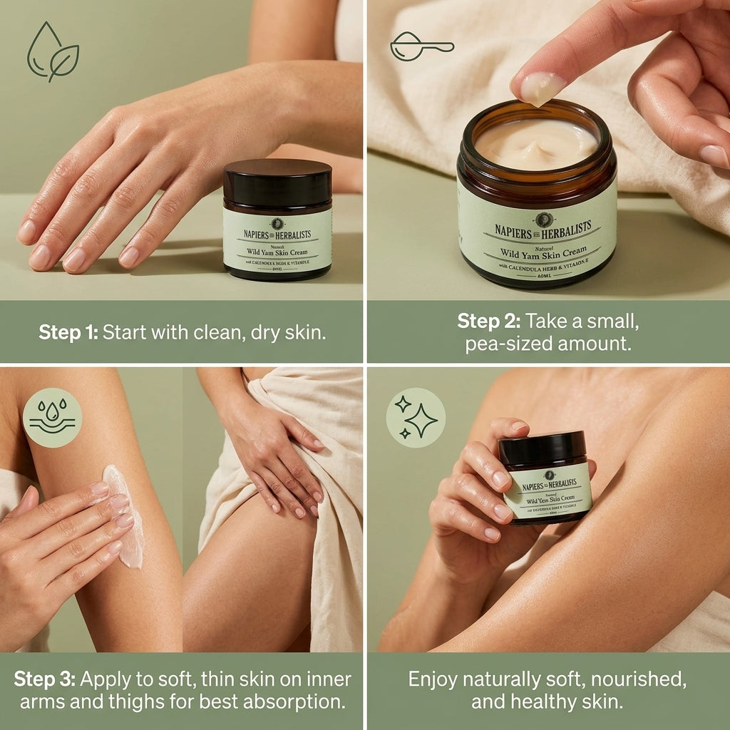 Napiers Wild Yam Skin Cream 60ml