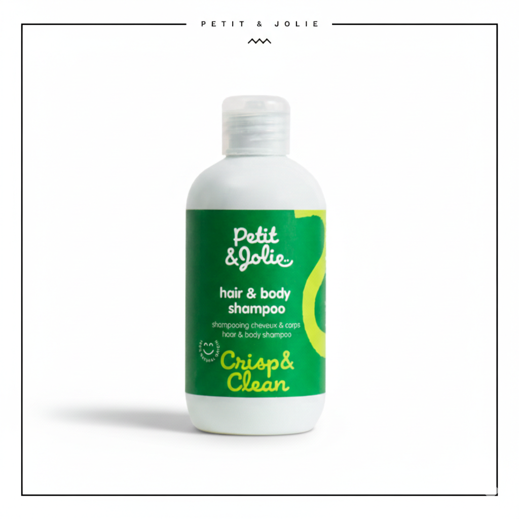 Petit & Jolie Hair & Body Shampoo 200ml