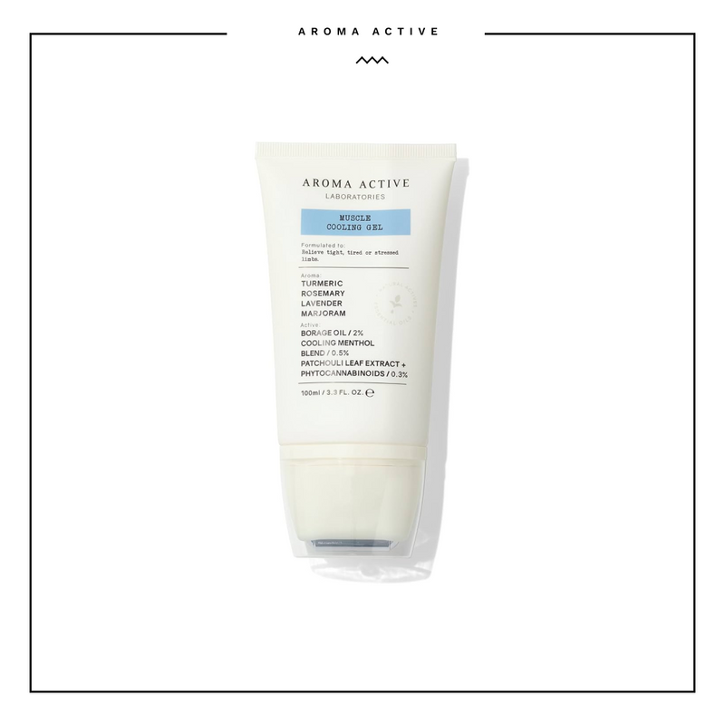 Aroma Active Muscle Cooling Gel 100ml