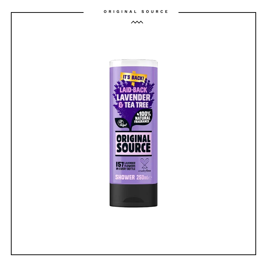 Original Source Lavender & Tea Tree Shower Gel 250ml