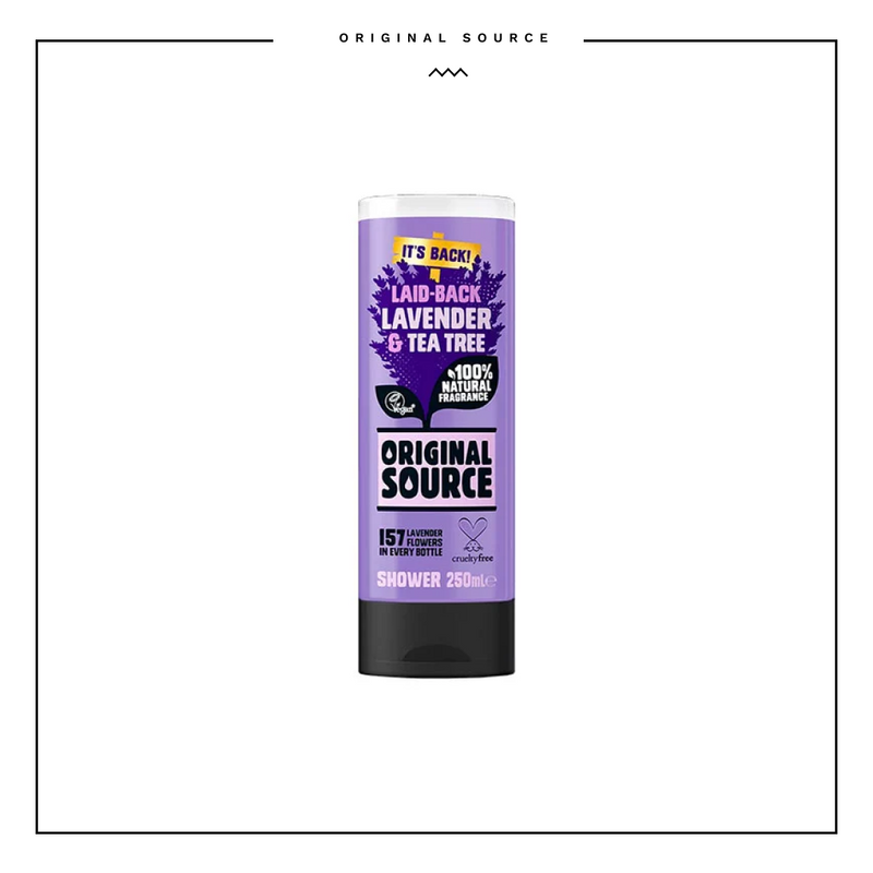 Original Source Lavender & Tea Tree Shower Gel 250ml