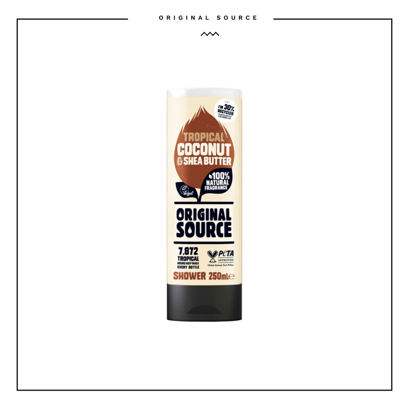 Original Source Coconut & Shea Shower Gel 250ml