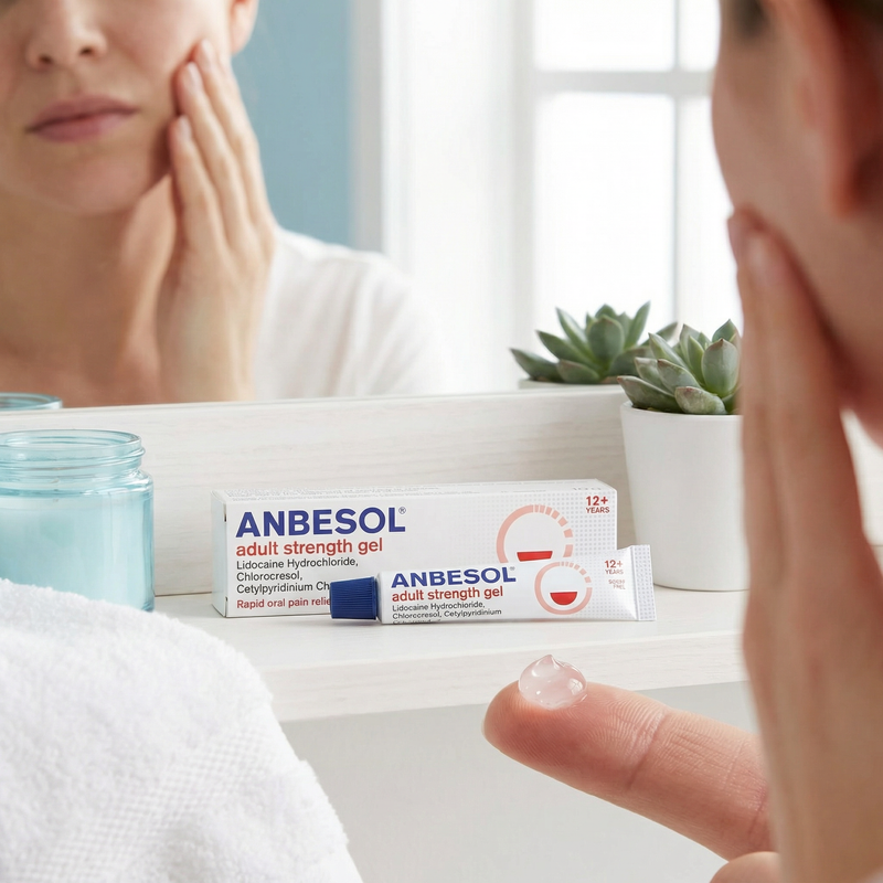 Anbesol Adult Strength Gel 10g