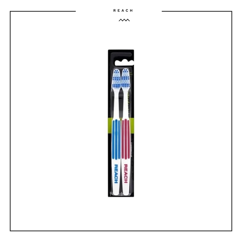 Reach Interdental Medium Duo Toothbrush 2g