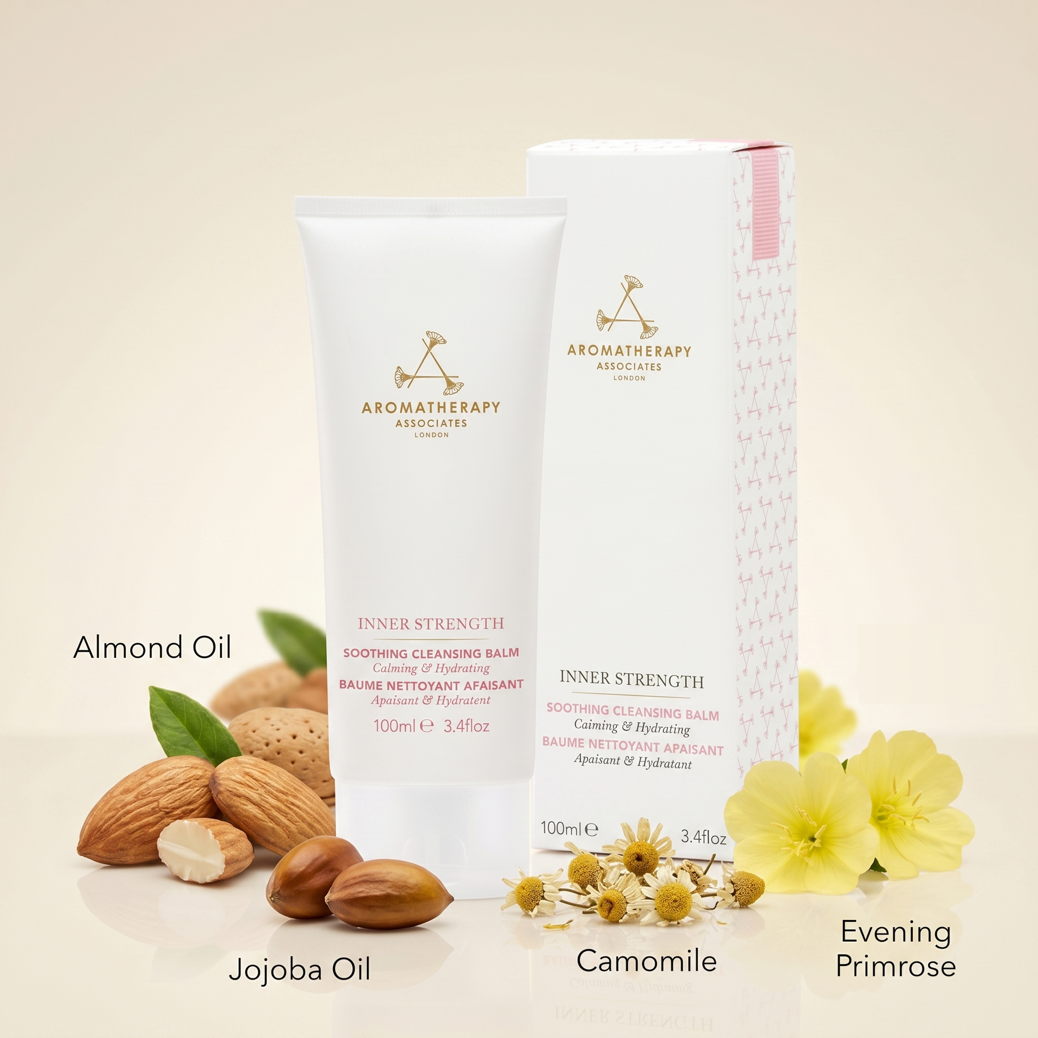 Inner Strength Soothing Cleansing Balm 100ml