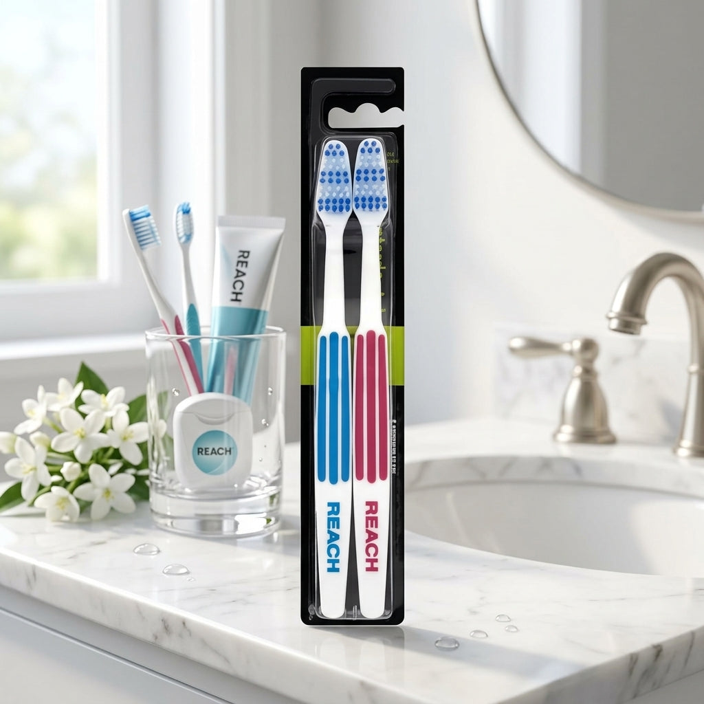 Reach Interdental Medium Duo Toothbrush 2g