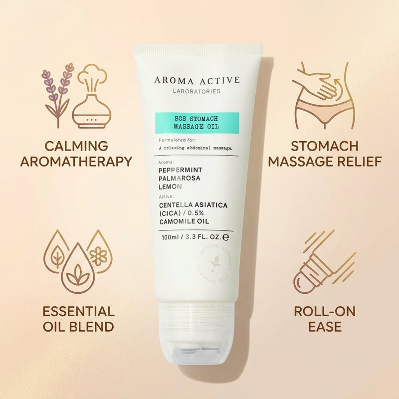 Aroma Active Lab Massage Oil 100ml