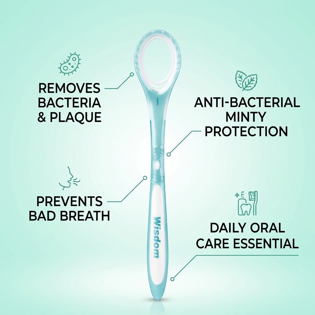 Wisdom Fresh Effect Tongue Cleaner