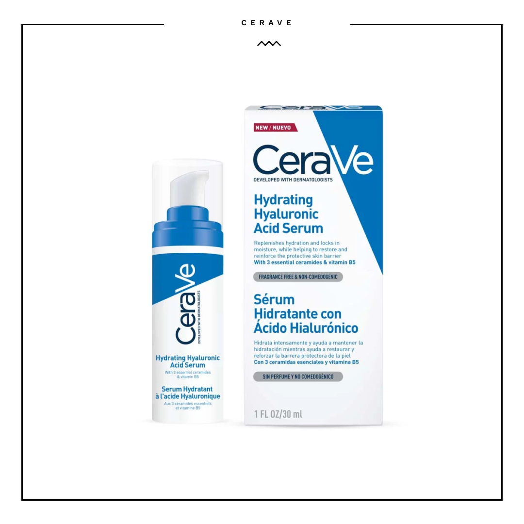 CeraVe Hydrating Hyaluronic Acid Serum 30ml