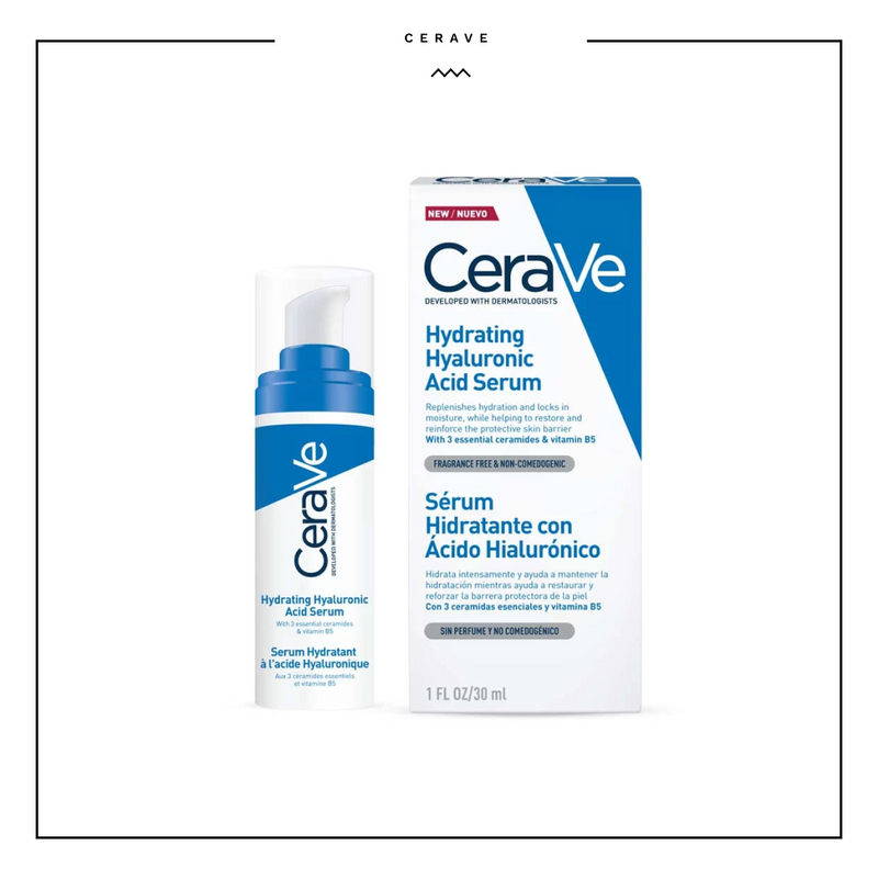 CeraVe Hydrating Hyaluronic Acid Serum 30ml