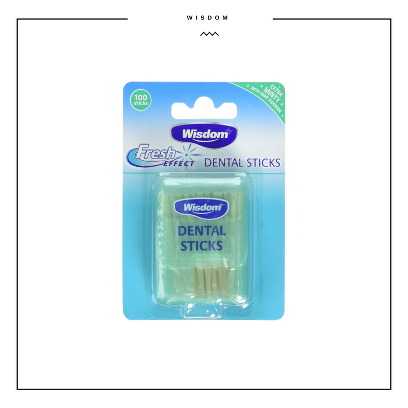 Wisdom Fresh Effect Dental Sticks