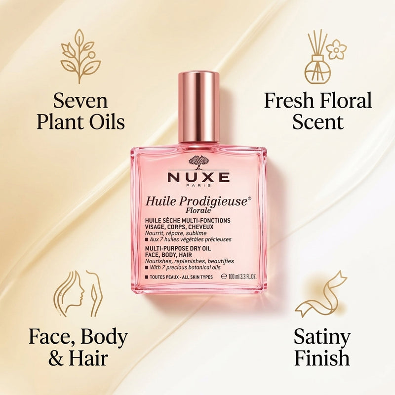 Nuxe Huile Prodigieuse Florale 100ml