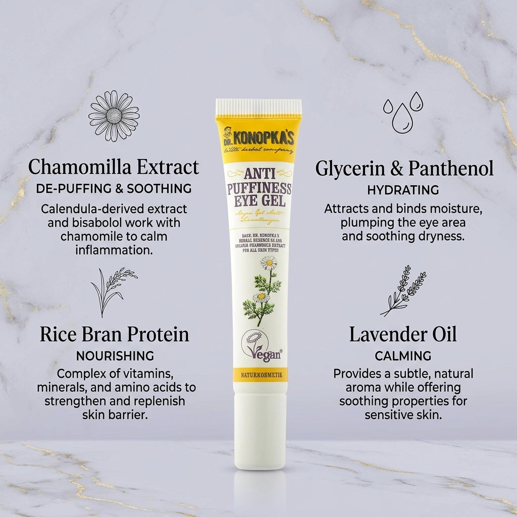 Dr.Konopka's Anti-Puffiness Eye Gel Vegan 20ml