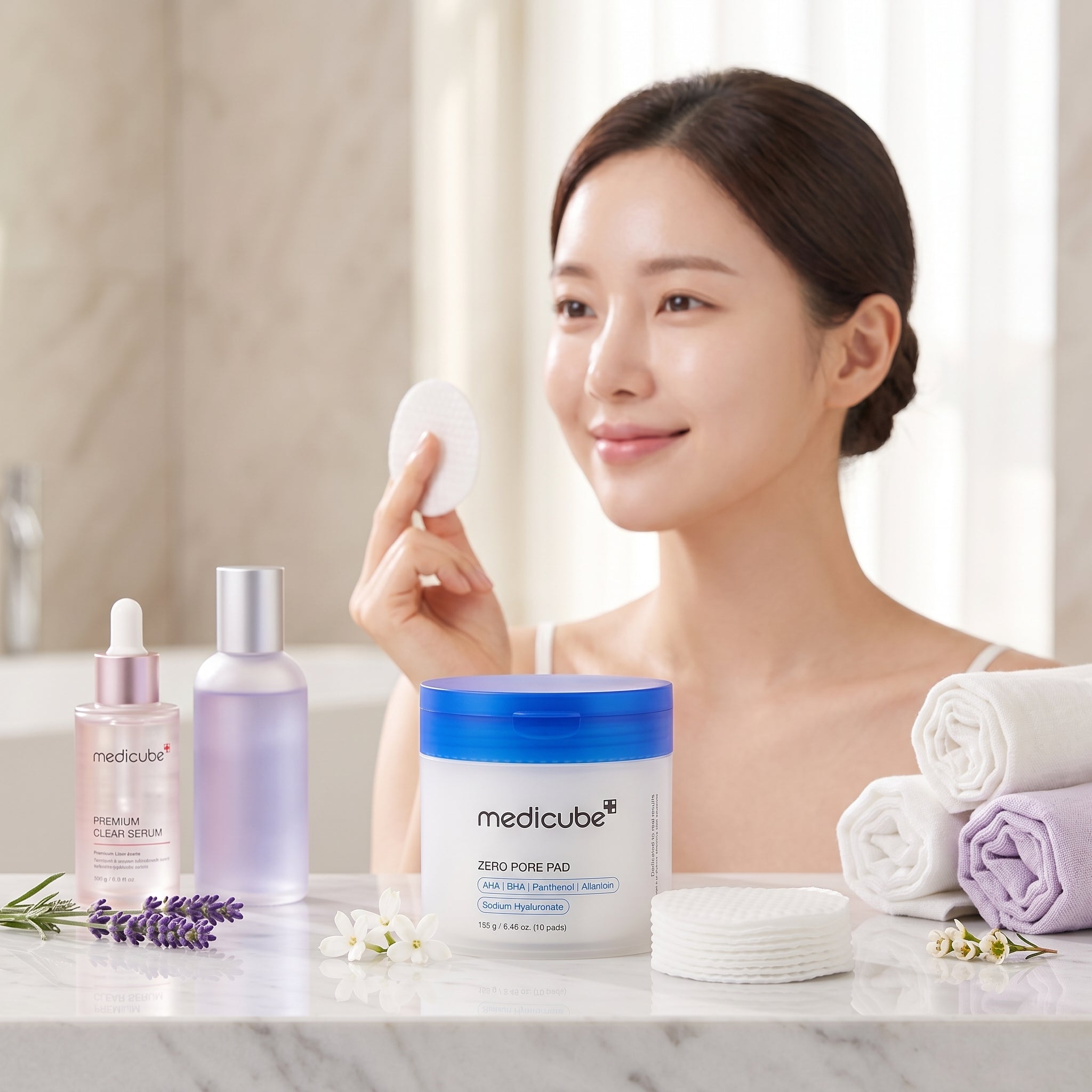 Medicube Zero Pore Pad 2.0 Exfoliating Face Pads 70 pcs
