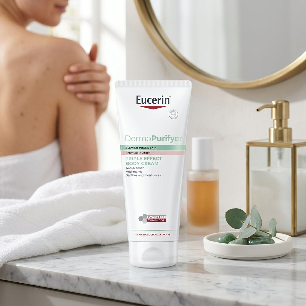 Eucerin DermoPurifyer Triple Effect Body Cream 200ml
