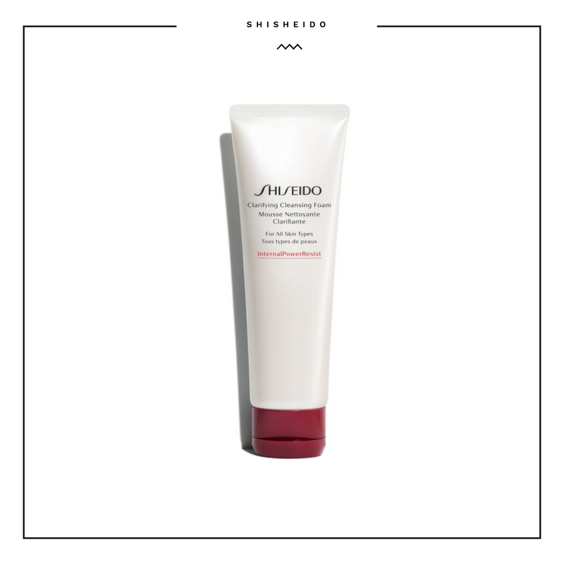 Shiseido Clarifying Cleansing Foam 125ml