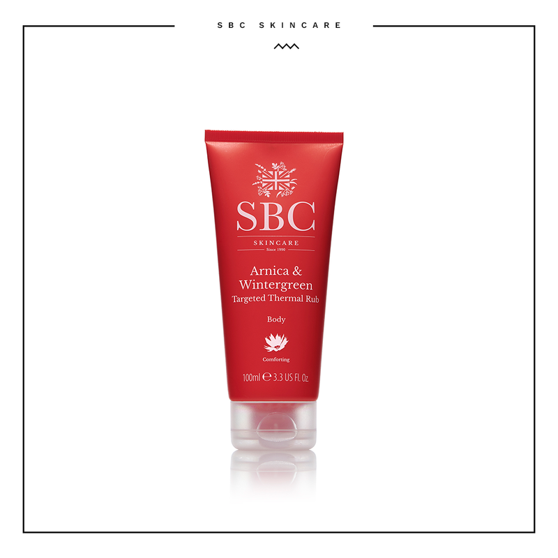 SBC Skincare Arnica & Wintergreen Targeted Thermal Rub 100ml