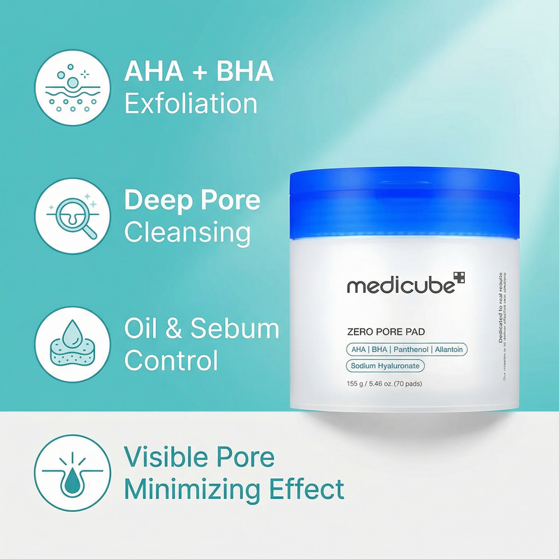 Medicube Zero Pore Pad 155g
