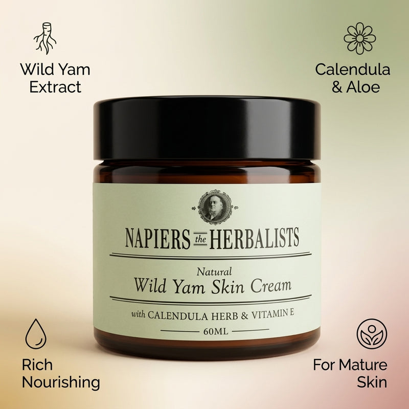 Napiers Wild Yam Skin Cream 60ml