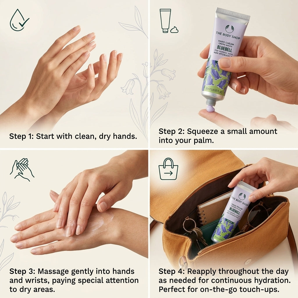 The Body Shop Bluebell Hand Cream 30ml