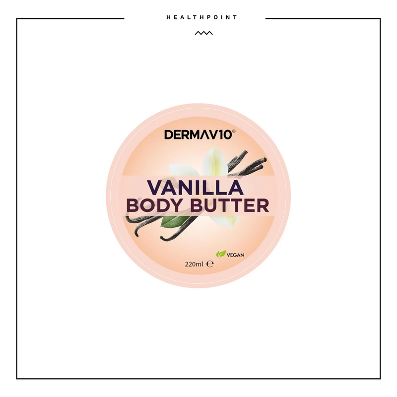 Derma V10 Body Butter Vanilla 220ml