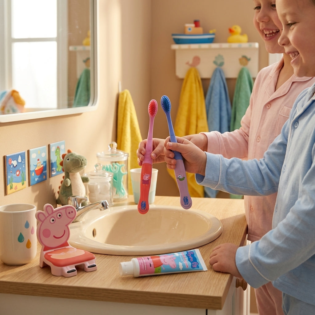 Peppa Pig Toothbrushes