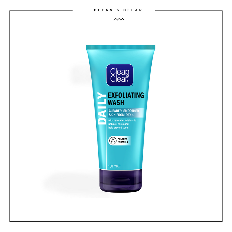 Clean & Clear Exfoliating Daily Wash 150ml