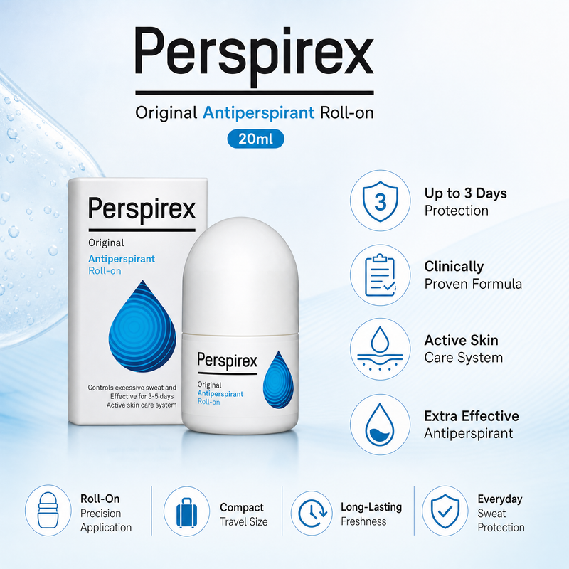 Perspirex Original Antiperspirant Roll-on 20ml