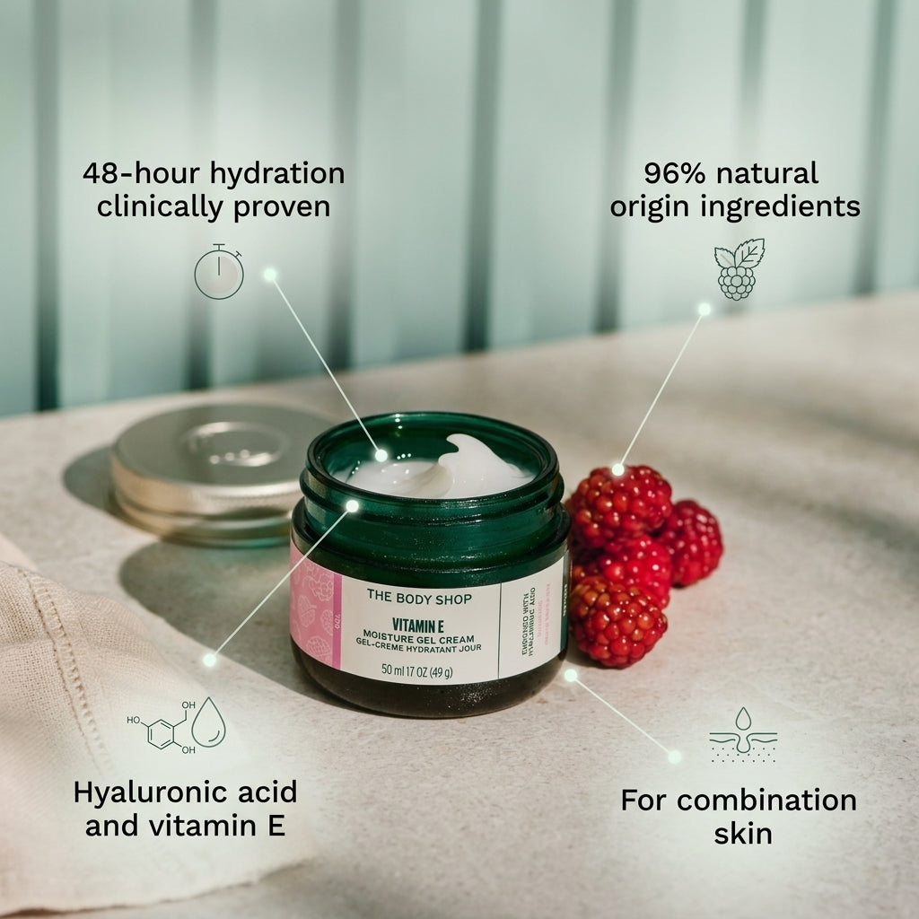 The Body Shop Vitamin E Moisture Gel Cream 50ml