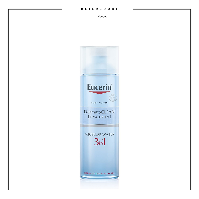 Eucerin DermatoClean Hyaluron Micellar Water 3 in 1 200ml