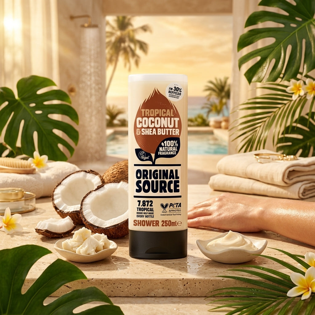 Original Source Coconut & Shea Shower Gel 250ml