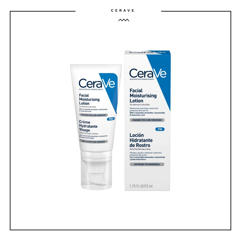 CeraVe PM Facial Moisturizing Lotion 52ml