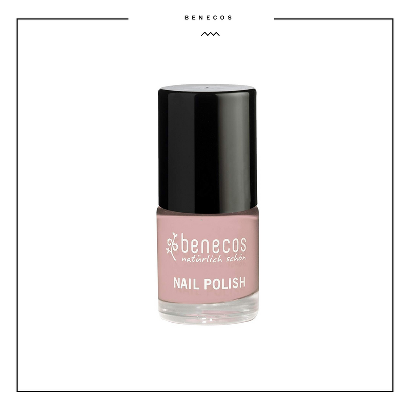 Benecos Sharp Rosé Happy Nails Polish 5ml
