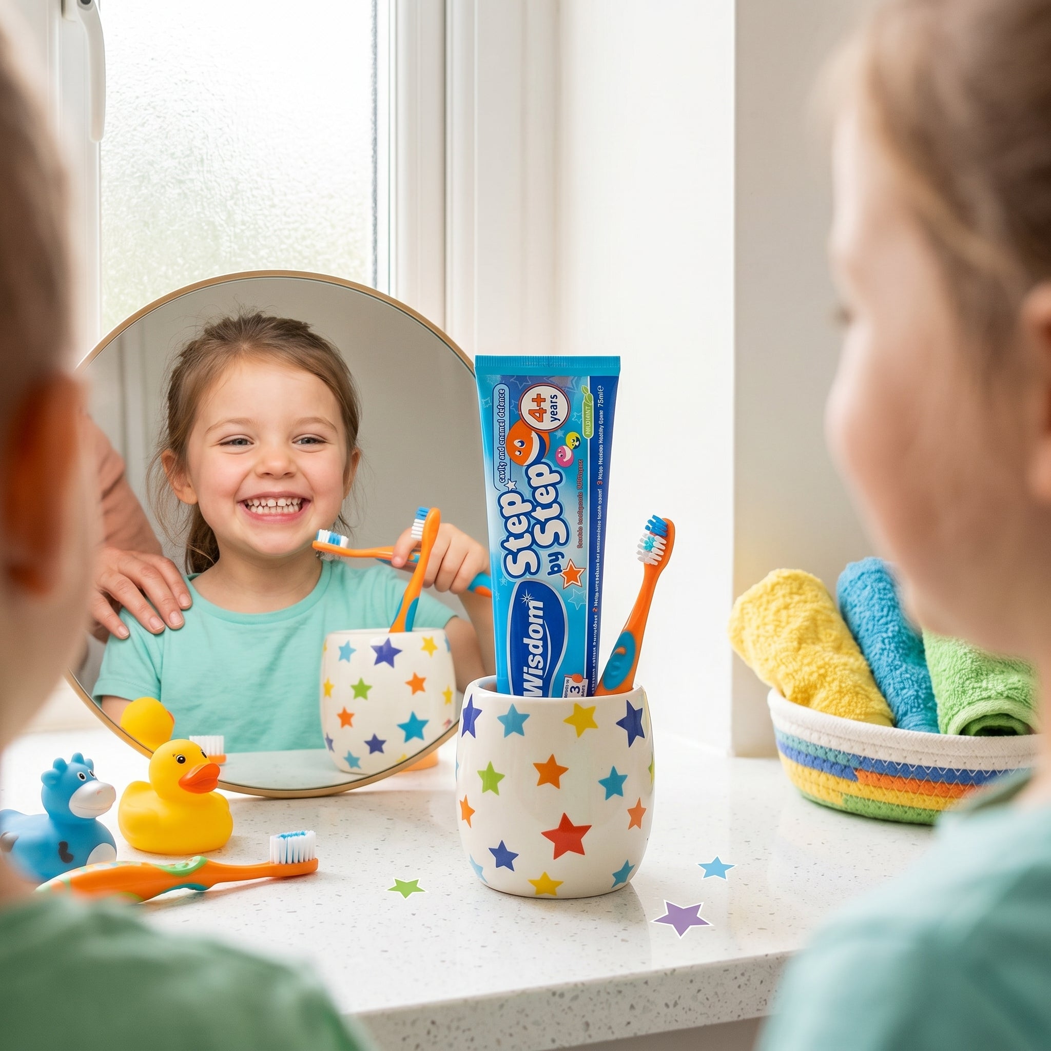 Wisdom Step By Step 4+ Toothpaste 75ml
