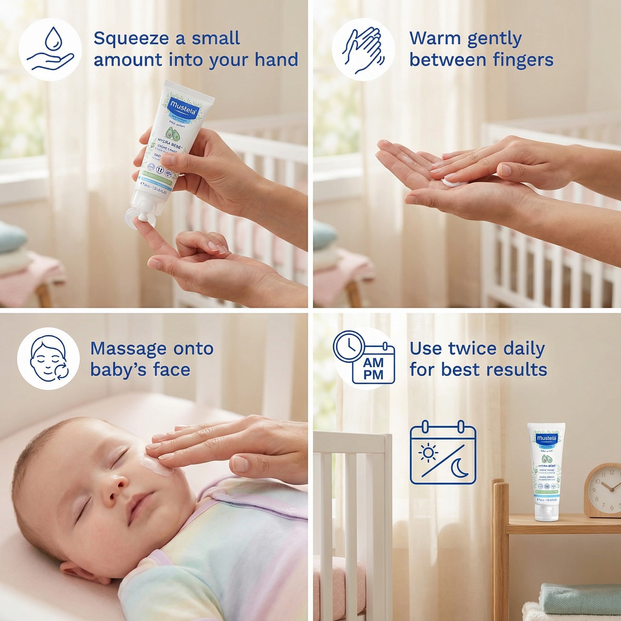 Mustela Facial Cream 40ml