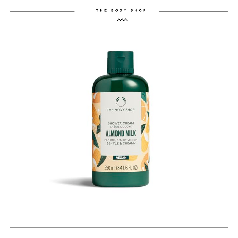 The Body Shop Almond Milk & Honey Shower Cream 250ml