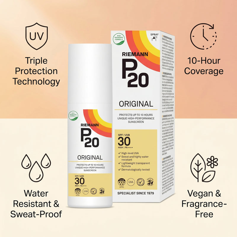Riemann P20 Original Suncreen SPF30 100ml