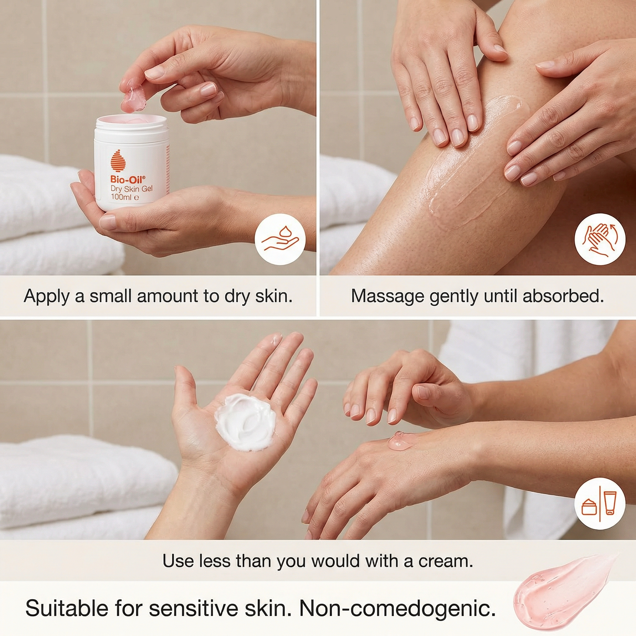 Bio-Oil Dry Skin Gel 100ml