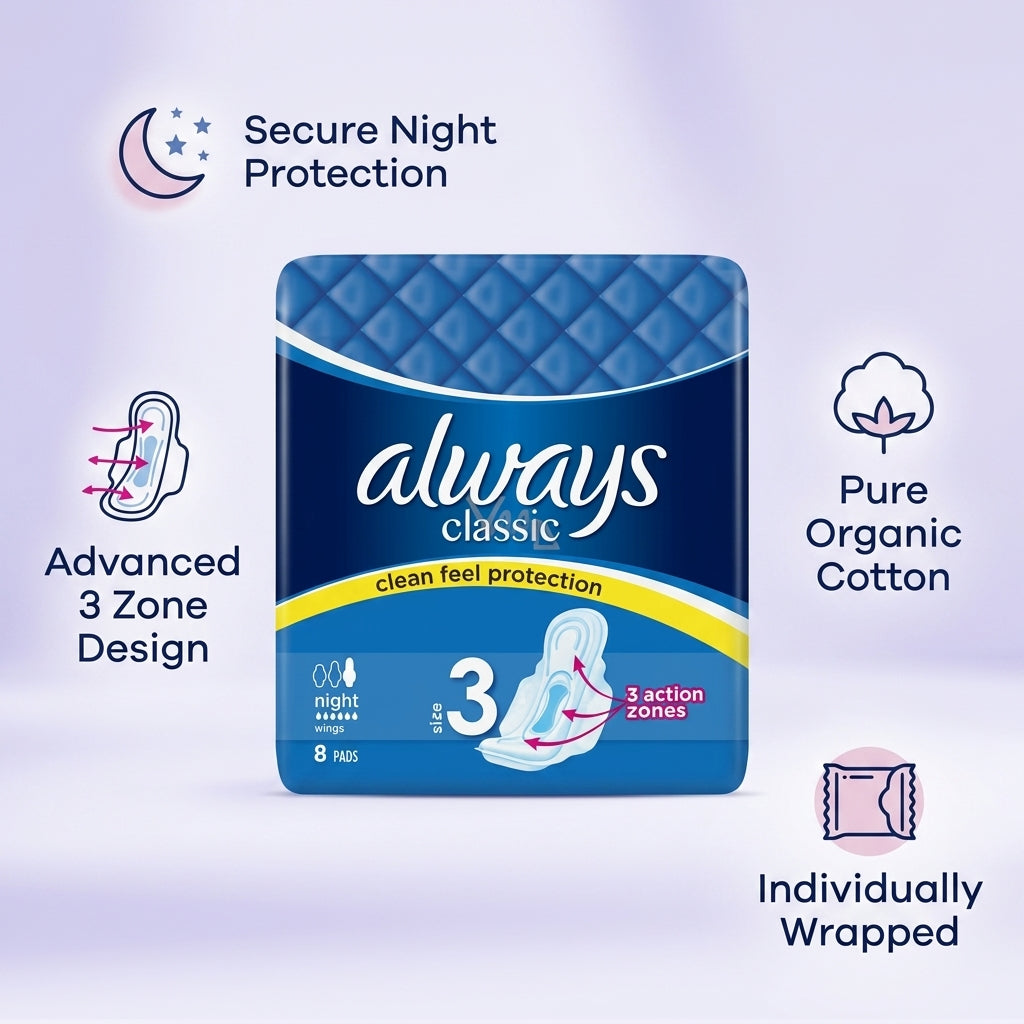 Always Maxi Classic Night 3 size