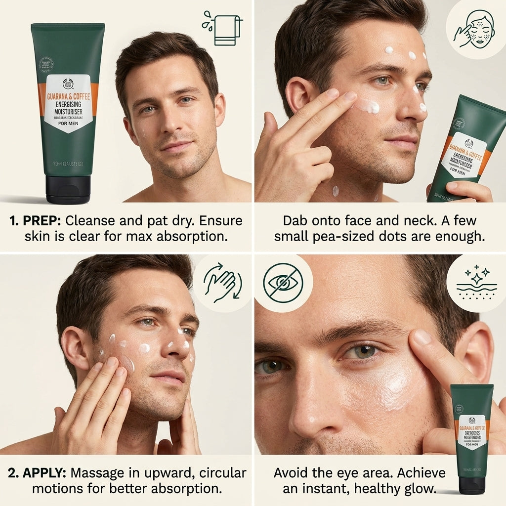 The Body Shop Guarana & Coffee Energising Moisturiser 100ml