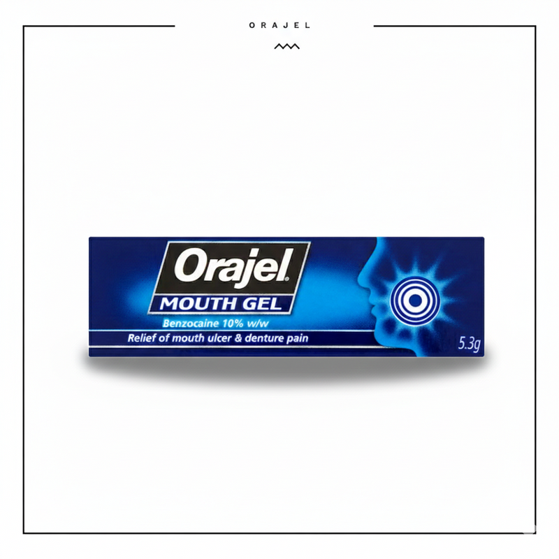 Orajel Mouth Gel 5.3g