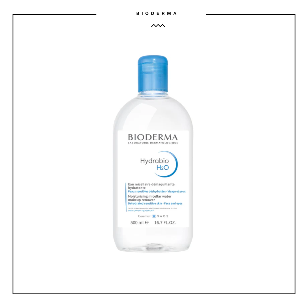 Bioderma Hydrabio H2O Moisturising Micellar Water 500ml
