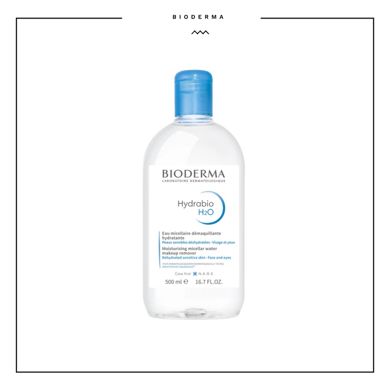 Bioderma Hydrabio H2O Moisturising Micellar Water 500ml