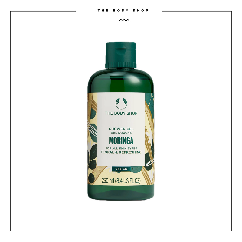 The Body Shop Moringa Shower Gel 250ml
