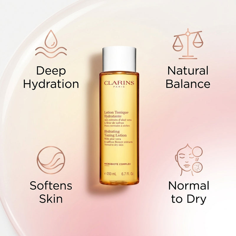 Clarins Hydrating Toning Lotion 200ml